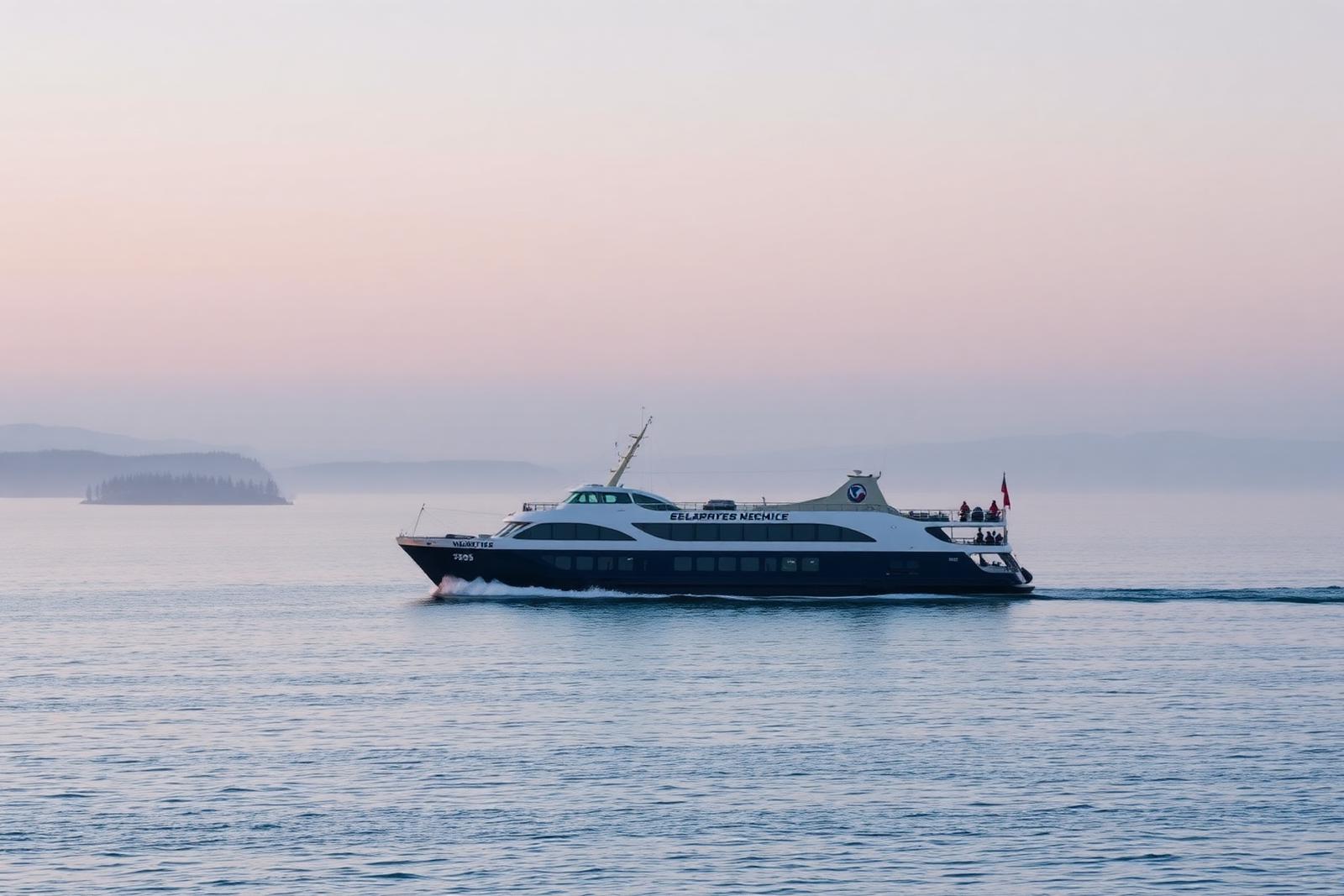 Nordic Ferry Routes