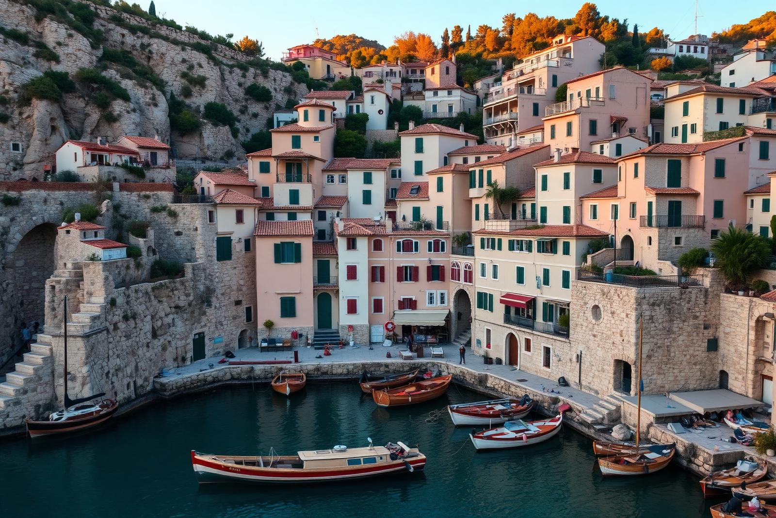 Mediterranean Harbor Villages